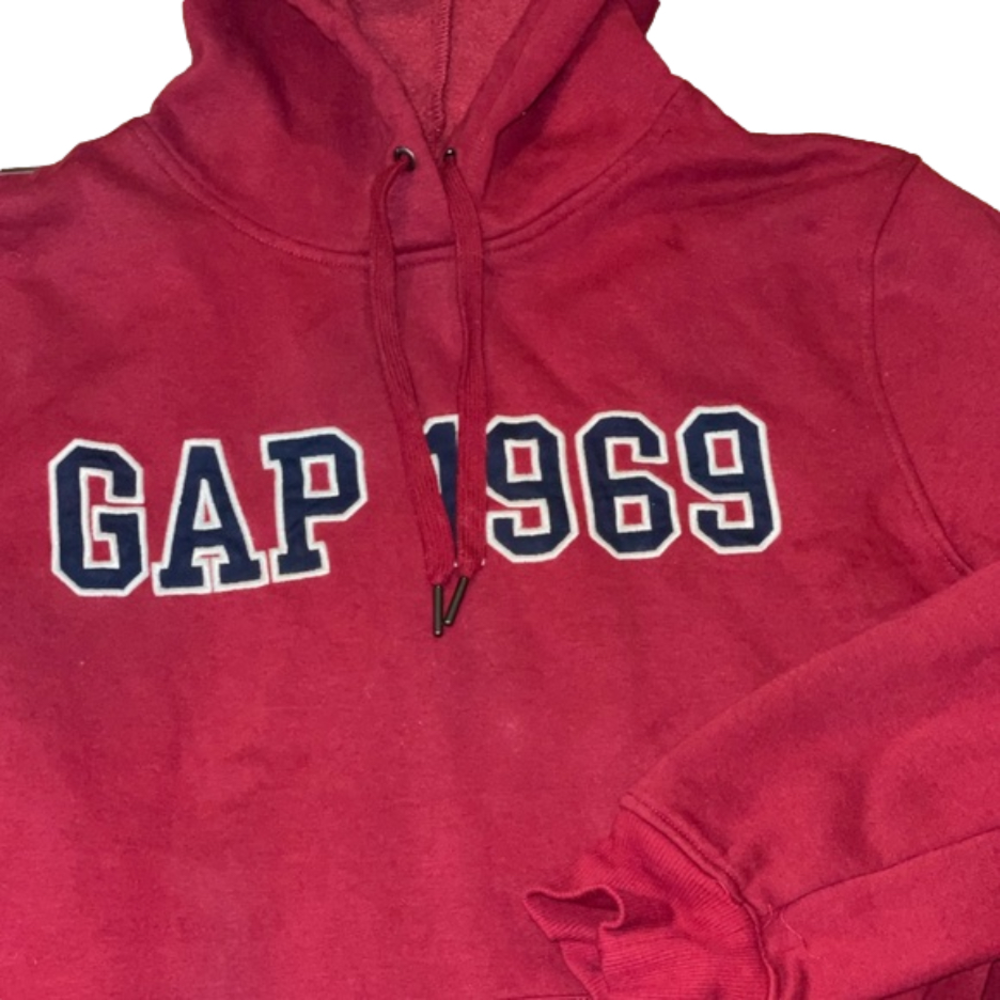 Gap Pullover Drawstring Sweatshirt Hoodie Gap Log… - image 3